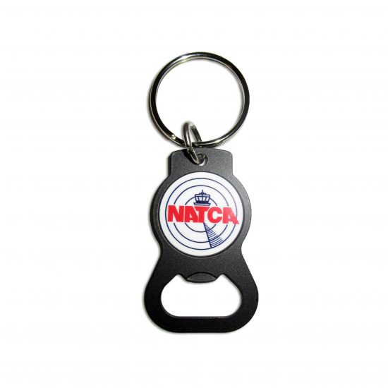 Bottle Opener with Key Ring