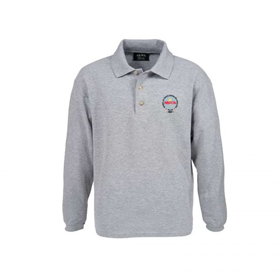 Long Sleeve Cotton Pique