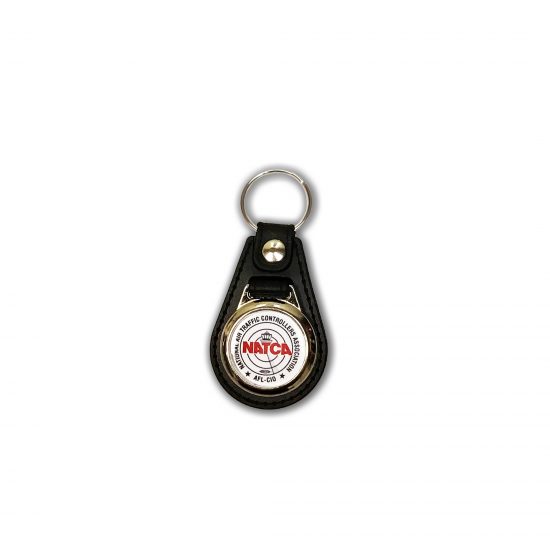 Leather Key Tag