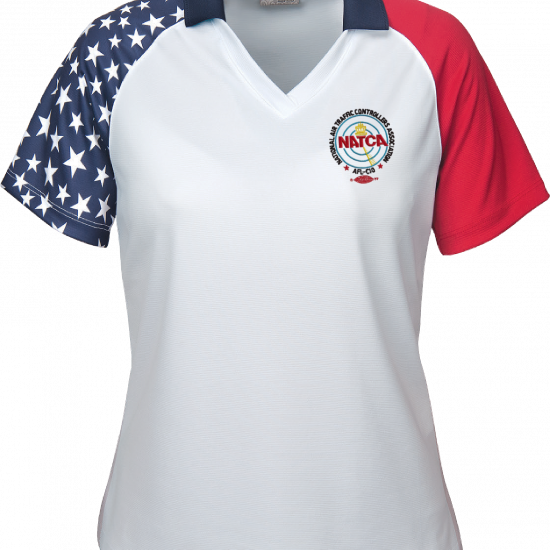 Lady Patriotic Polo