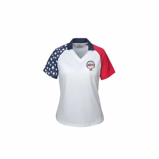 Lady Patriotic Polo
