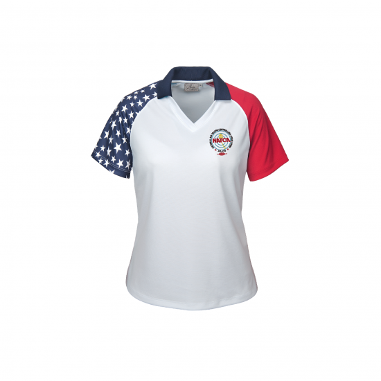 Lady Patriotic Polo