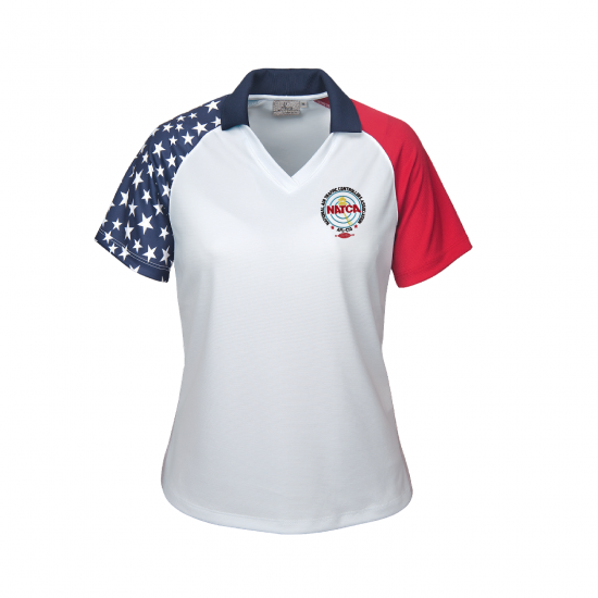 Lady Patriotic Polo