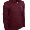 Long Sleeve Quarter Zip Polo - Image 3