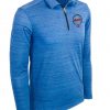 Long Sleeve Quarter Zip Polo