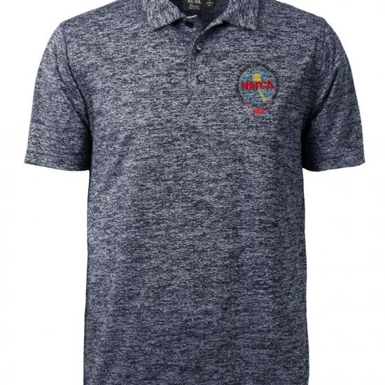 Honeycomb Jacquard Polo