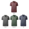 Honeycomb Jacquard Polo - Image 2