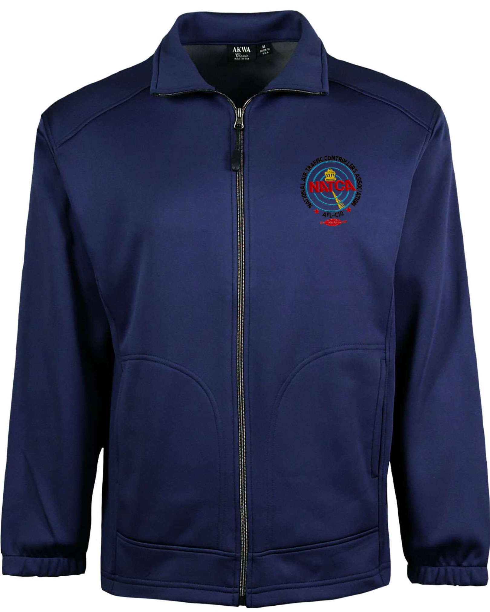 Full Zip Jacket Soft Shell Fleece – NATCA Store