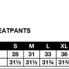 Unisex Sweatpants (Final Sale) - Image 4