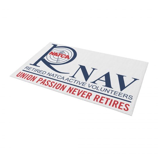 RNAV Beach Towel