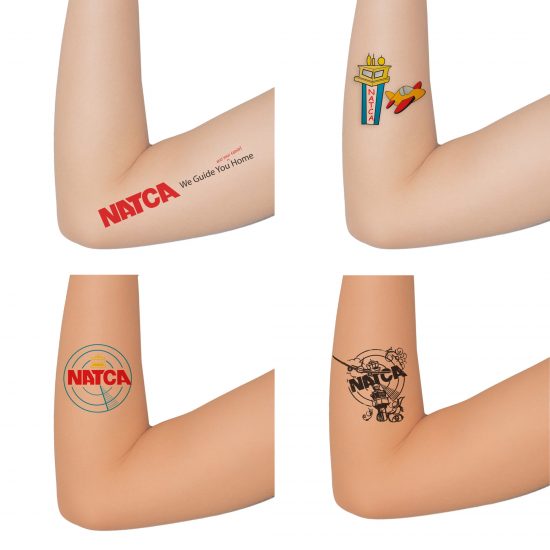 Temporary Tattoo Set