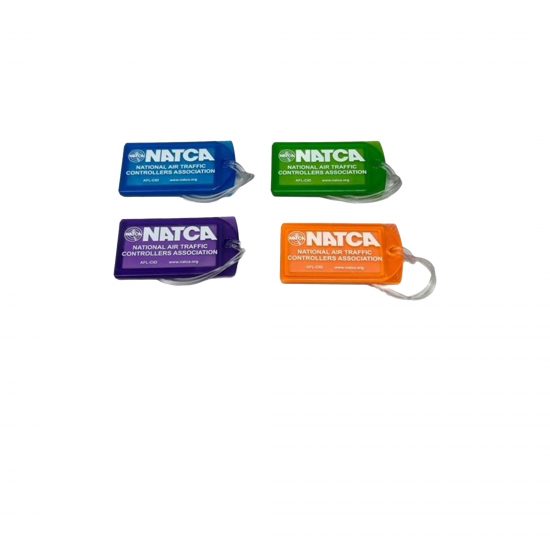 Luggage Tag Holder (translucent)