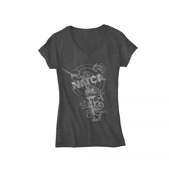 Lady Gothic T-Shirt (V-Neck)
