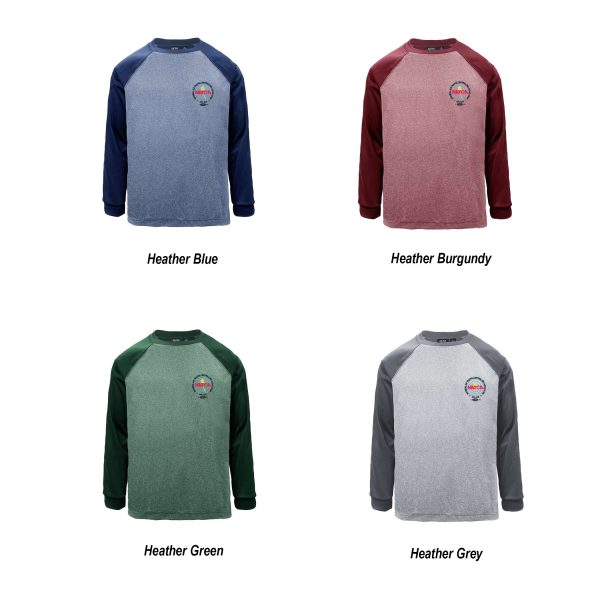 Raglan Athleisure Crewneck - Image 2