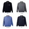 1/4 Zip Microfiber Windshirt with Pockets - Image 2