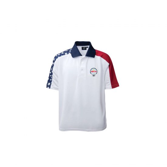 *FINAL SALE* Patriotic Polo (NATCA 1 Logo)