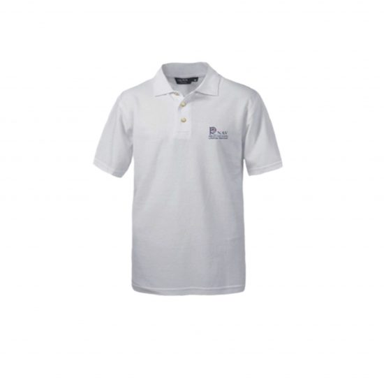 **FINAL SALE** Short Sleeve Cotton Pique (RNAV2 Logo)