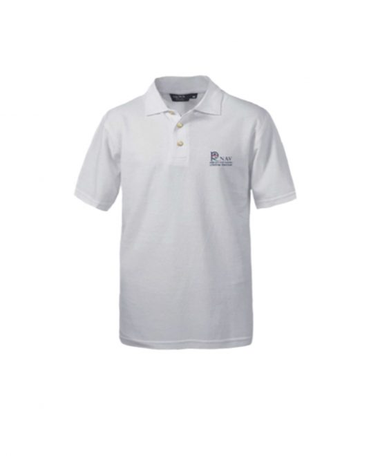**FINAL SALE** Short Sleeve Cotton Pique (RNAV2 Logo)