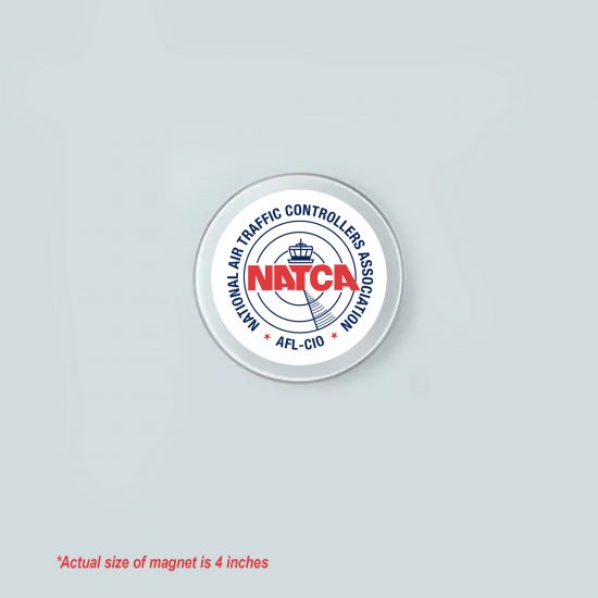 NATCA Acrylic Magnet