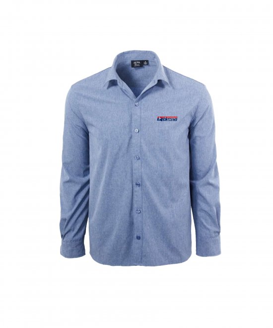 CFS Chambray Long Sleeve Dress Shirt