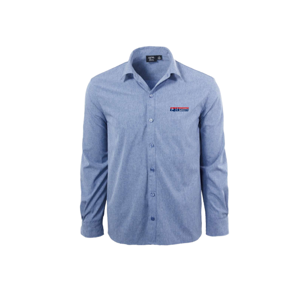 CFS Chambray Long Sleeve Dress Shirt