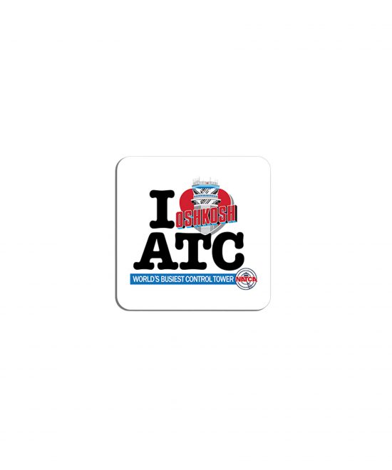 Oshkosh I Love ATC Magnet
