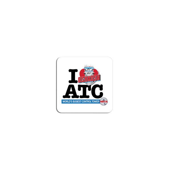 Oshkosh I Love ATC Magnet
