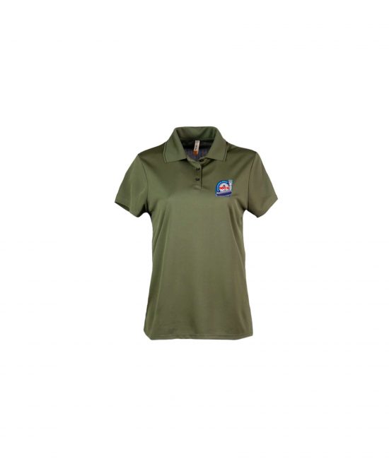 Oshkosh Polo with Military Tribute Plane Logo