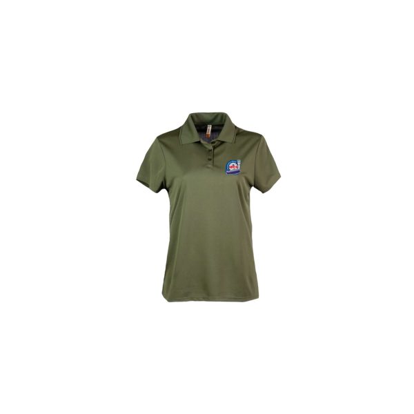 Oshkosh Polo with Military Tribute Plane Logo