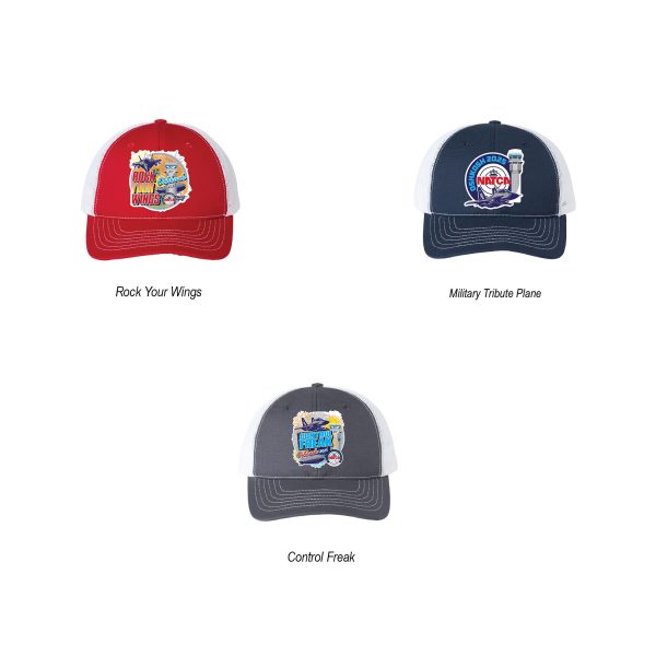 Oshkosh Trucker Mesh Cap