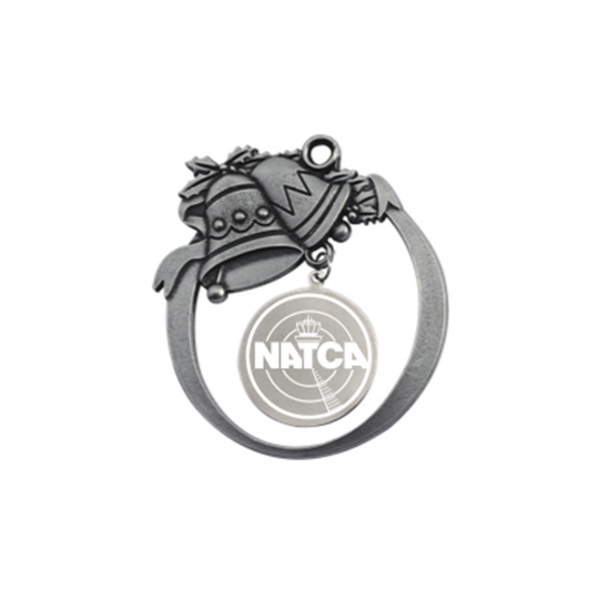 Pewter Holiday Ornament
