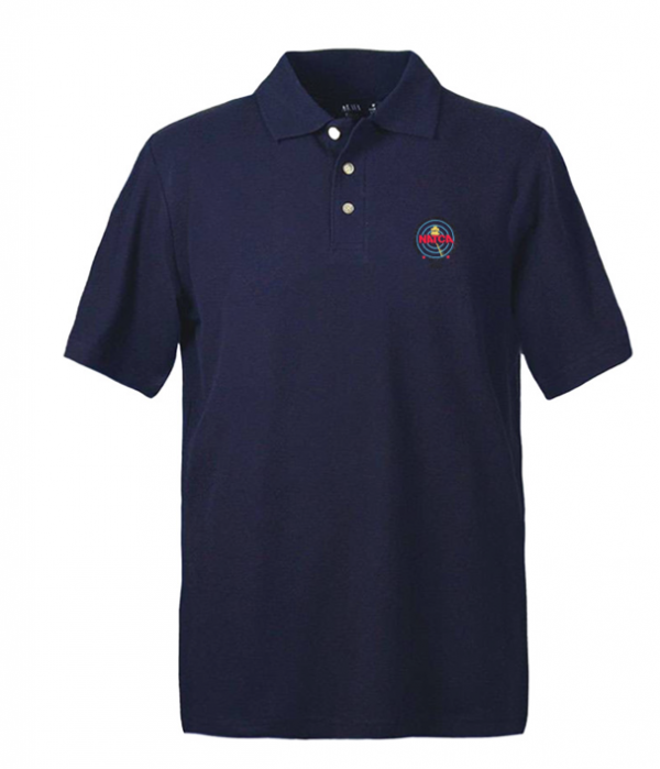 *CLOSEOUT SALE* Short Sleeve Cotton Pique (NATCA1 Logo)