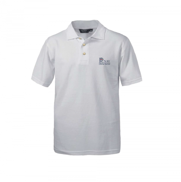 *CLOSEOUT SALE* Short Sleeve Cotton Pique (RNAV2 Logo)