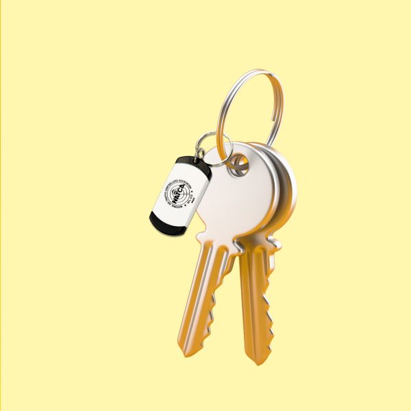 Two-Toned Key Tag - Image 3