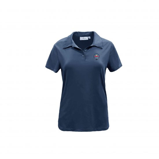 Ladies Cooling Yarn Jersey Polo