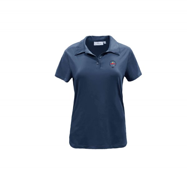 Ladies Cooling Yarn Jersey Polo