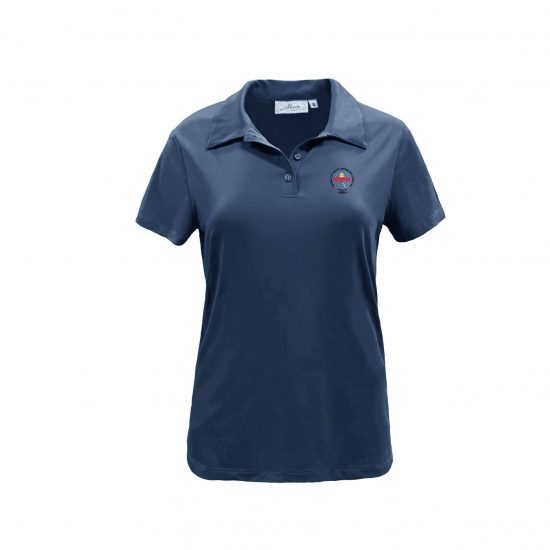 Ladies Cooling Yarn Jersey Polo