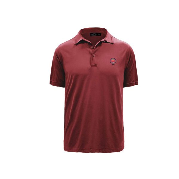 Men's Cooling Yarn Jersey Polo