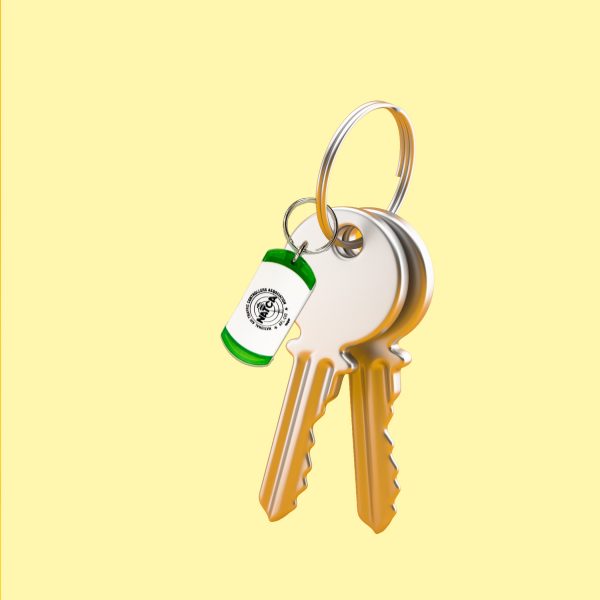 Two-Toned Key Tag - Image 5