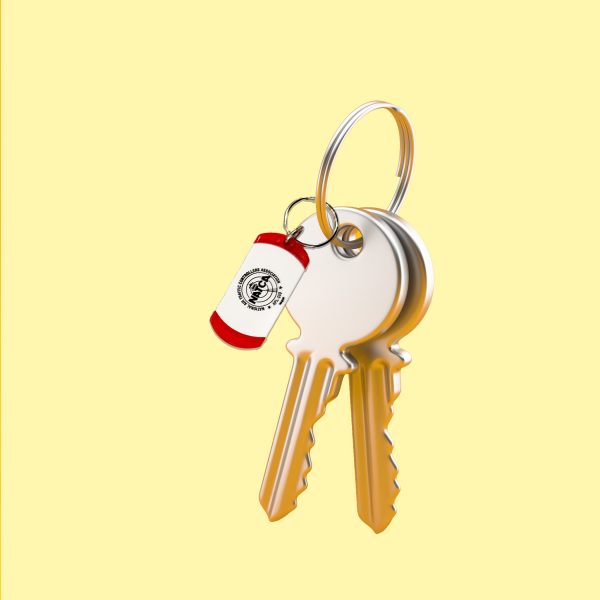 Two-Toned Key Tag - Image 4