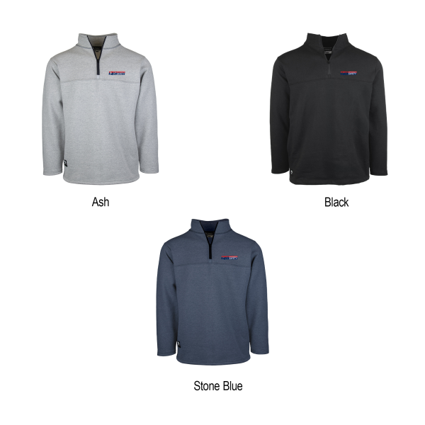 CFS Quarter-Zip Fleece Pullover - Image 2
