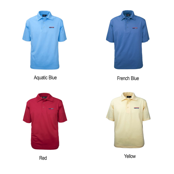 CFS Unisex Aqua Dry Polo - Image 2
