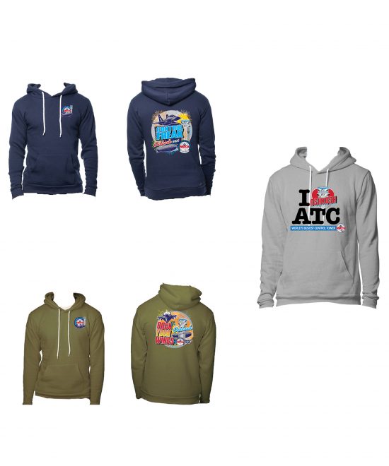 Oshkosh Unisex Hooded Sweatshirt