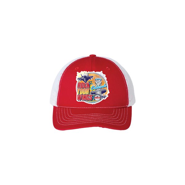 Oshkosh Trucker Mesh Cap - Image 2