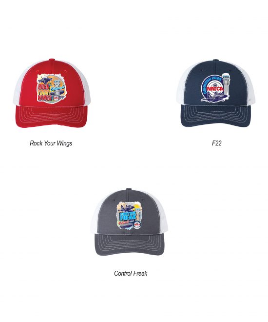 Oshkosh Trucker Mesh Cap