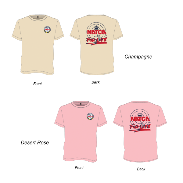 NATCA For Life T-Shirt - Image 2