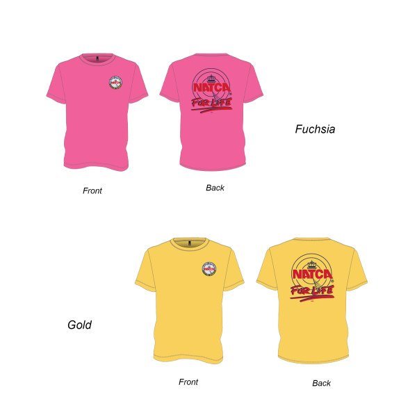 NATCA For Life T-Shirt - Image 3