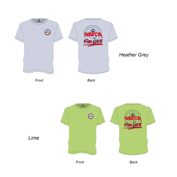 NATCA For Life T-Shirt - Image 4