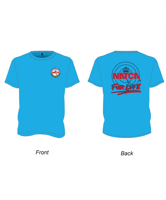 NATCA For Life T-Shirt