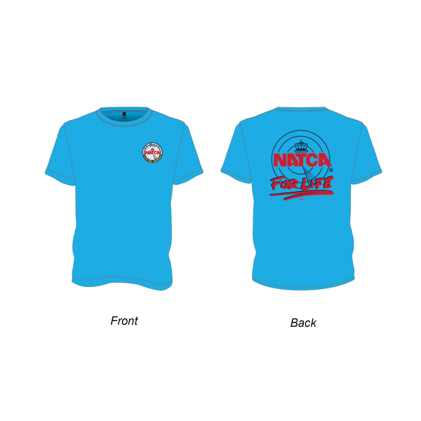 NATCA For Life T-Shirt